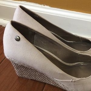 Lifestride wedges. Never worn.